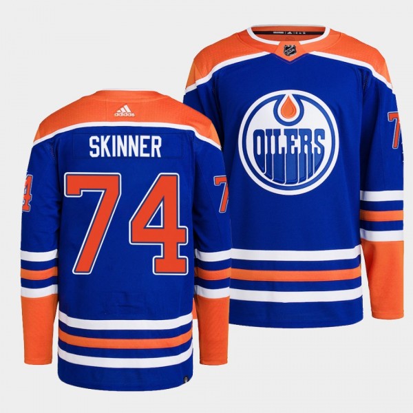 Edmonton Oilers 2022-23 Authentic Home Stuart Skin...