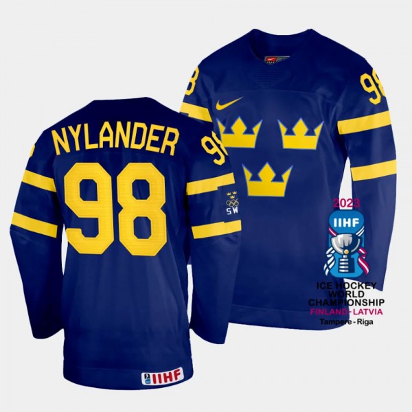 Alexander Nylander 2023 IIHF World Championship Sw...