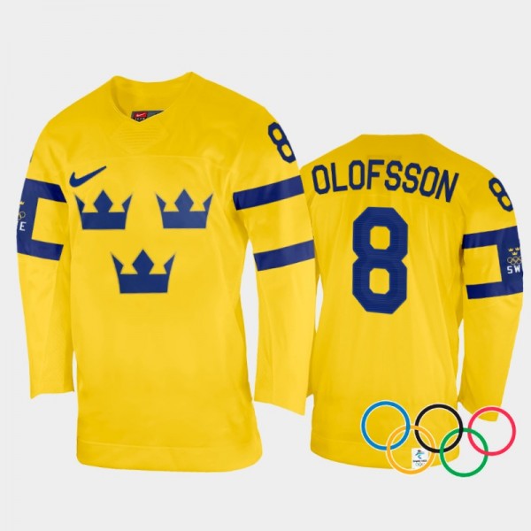 Sweden Hockey Fredrik Olofsson 2022 Winter Olympic...