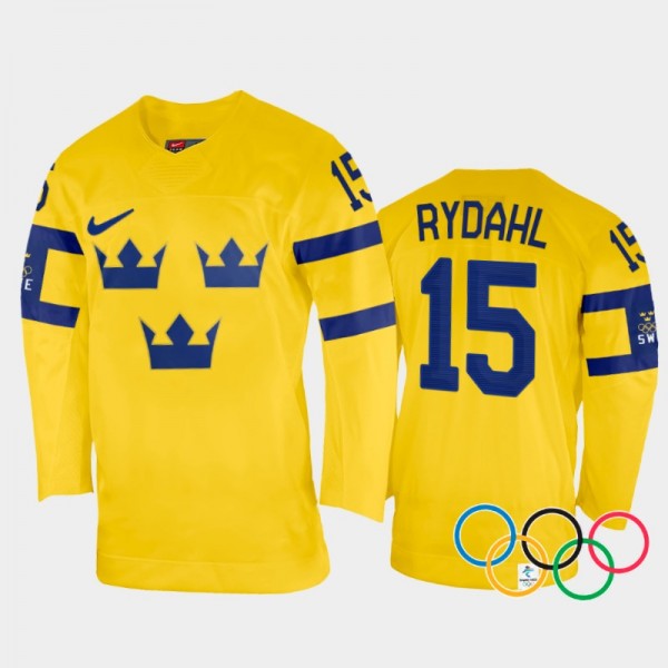 Sweden Hockey Gustav Rydahl 2022 Winter Olympics Y...