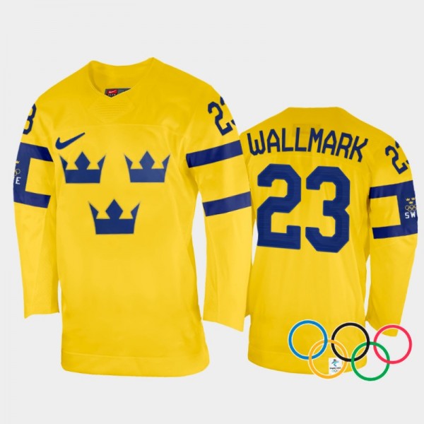 Sweden Hockey Lucas Wallmark 2022 Winter Olympics ...