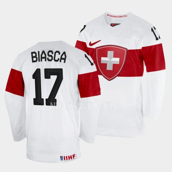Attilio Biasca 2023 IIHF World Junior Championship...