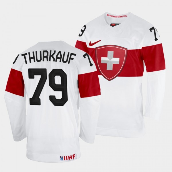 Calvin Thurkauf 2022 IIHF World Championship Switz...