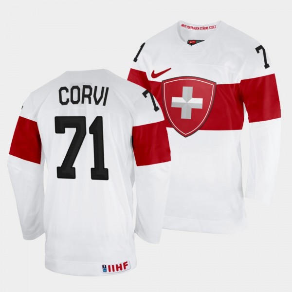 Enzo Corvi 2022 IIHF World Championship Switzerlan...