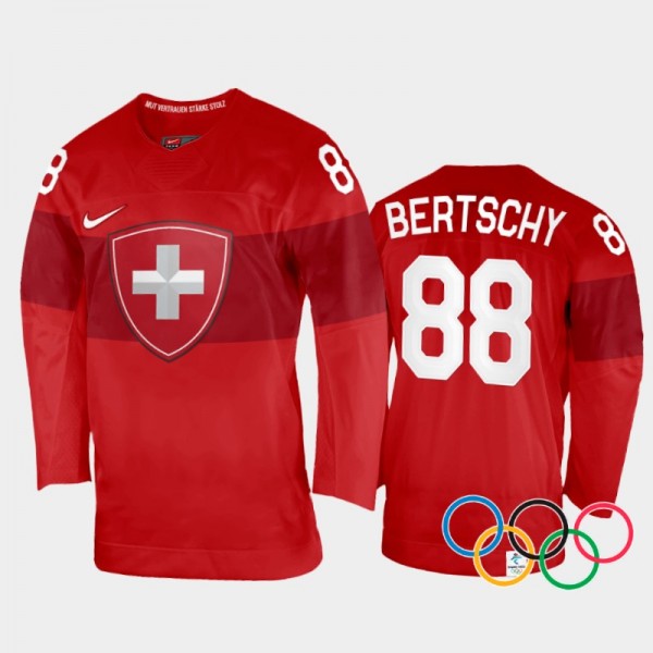 Switzerland Hockey Christoph Bertschy 2022 Winter ...