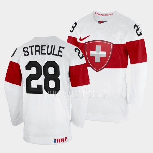 Maximilian Streule 2023 IIHF World Junior Champion...