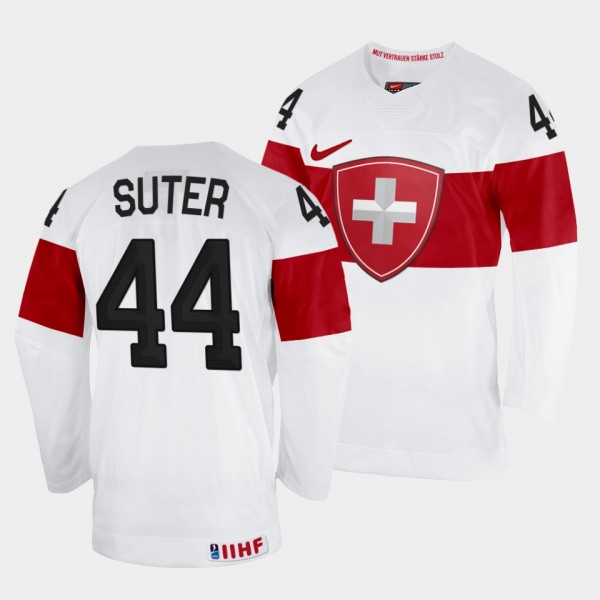Pius Suter 2022 IIHF World Championship Switzerlan...