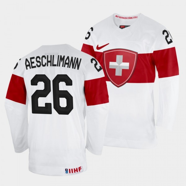 Sandro Aeschlimann 2022 IIHF World Championship Sw...