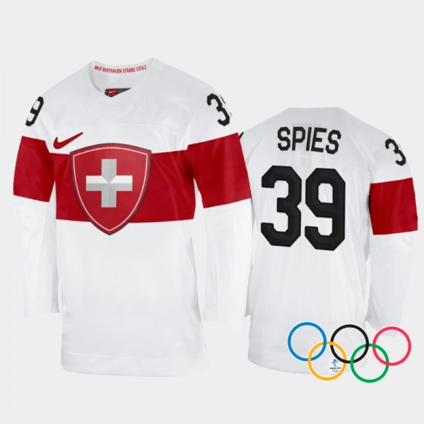 Switzerland Women's Hockey Caroline Spies 2022 Win...