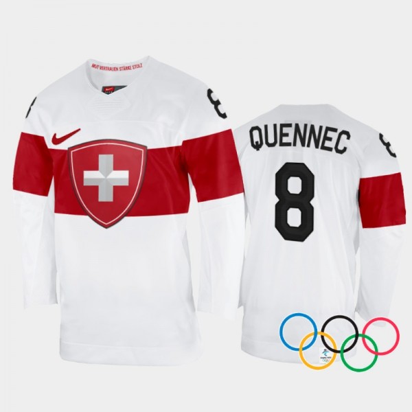 Switzerland Women's Hockey Kaleigh Quennec 2022 Wi...