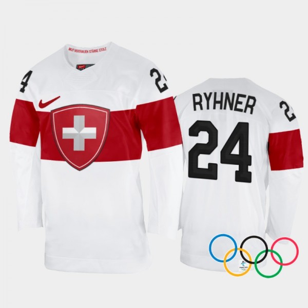 Switzerland Women's Hockey Noemi Ryhner 2022 Winte...