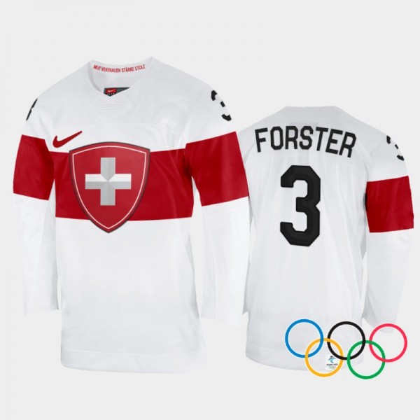 Switzerland Women's Hockey Sarah Forster 2022 Wint...