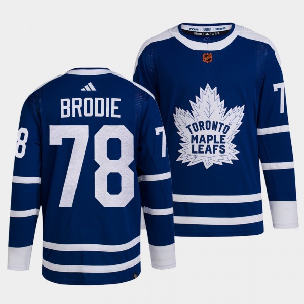Reverse Retro 2.0 Toronto Maple Leafs T.J. Brodie ...