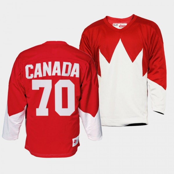 Tanner Pearson Canada Hockey Summit Series Red Jer...