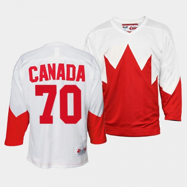 Canada Hockey Summit Series Tanner Pearson White #...