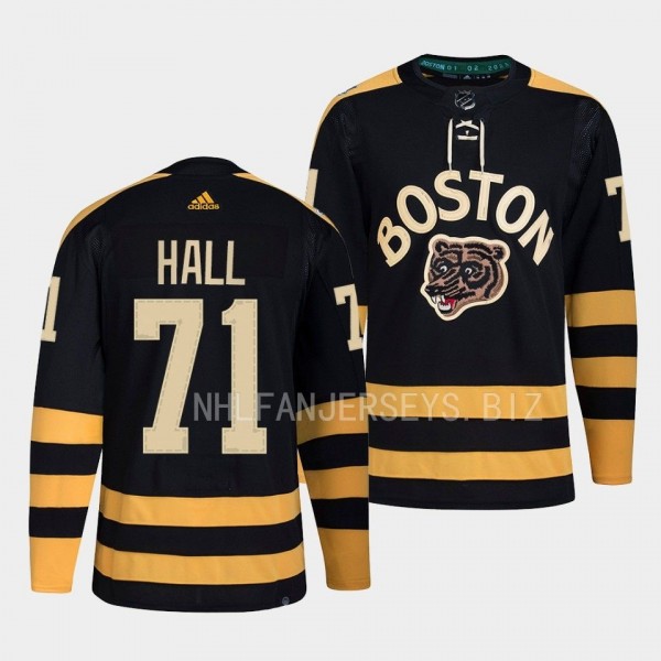 2023 Winter Classic Boston Bruins Taylor Hall #71 ...