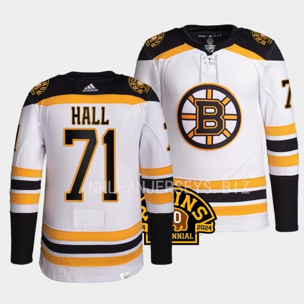 Boston Bruins 2023-24 100th Centennial Taylor Hall...