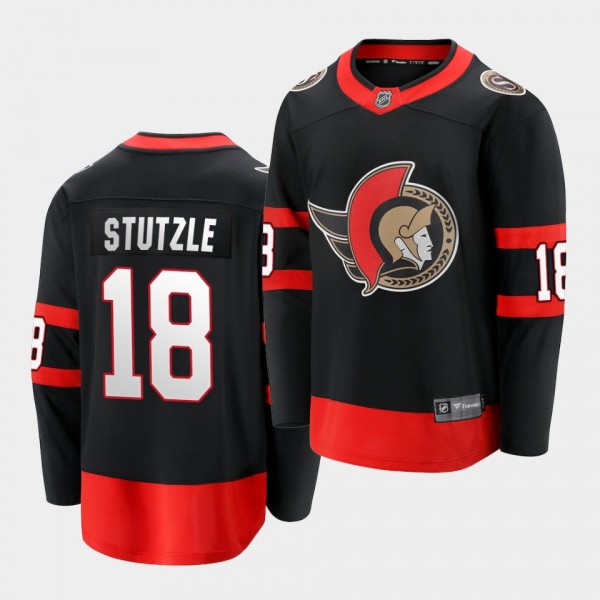 Tim Stutzle Ottawa Senators 2020 NHL Draft Men Bla...