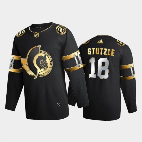 Ottawa Senators Tim Stutzle #18 2020-21 Authentic ...
