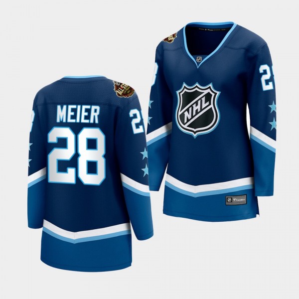 Timo Meier Sharks 2022 NHL All-Star Western Women ...