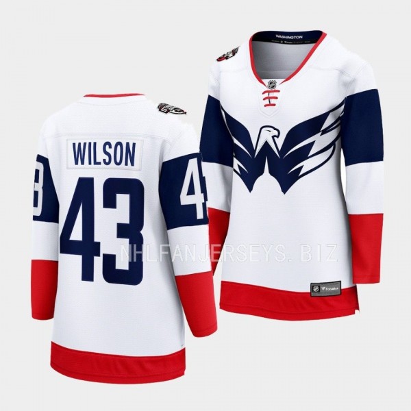 Washington Capitals Tom Wilson 2023 NHL Stadium Se...