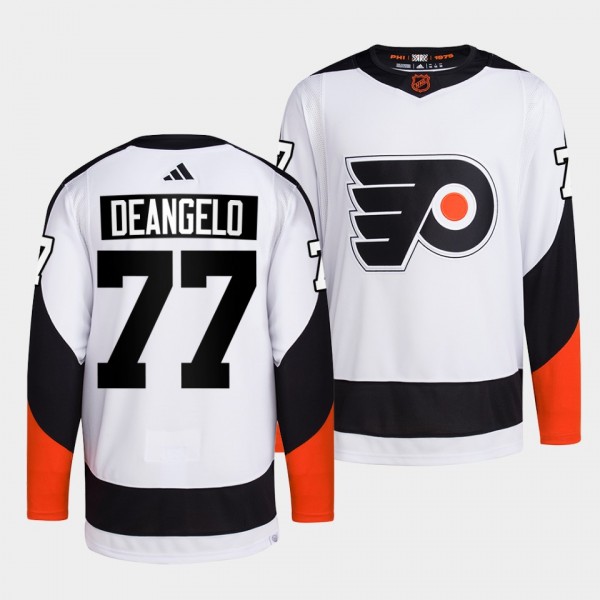 Reverse Retro 2.0 Philadelphia Flyers Tony DeAngel...