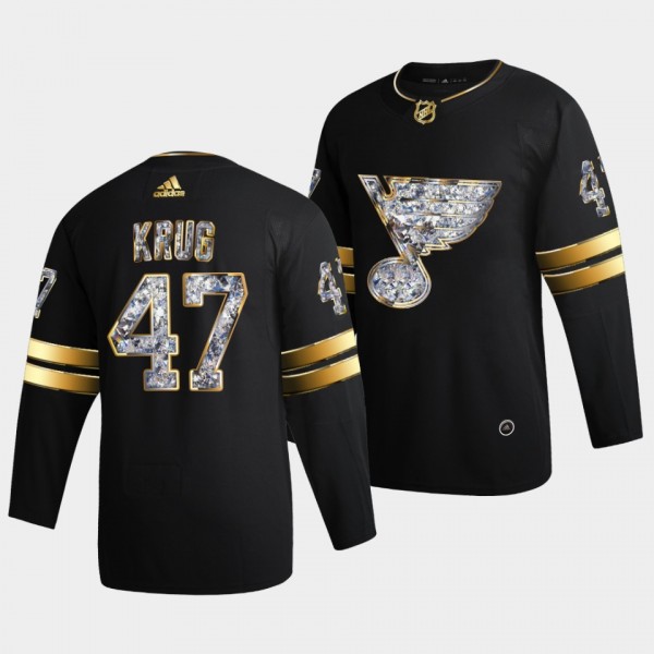 St. Louis Blues Torey Krug 2022 Stanley Cup Playof...