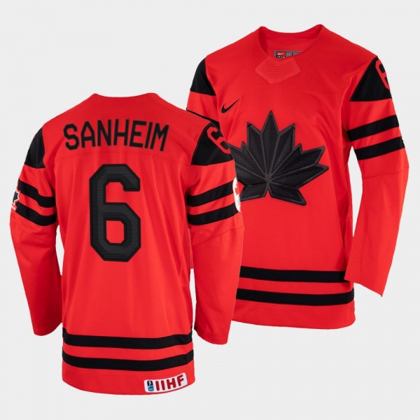 Canada 2022 IIHF World Championship Travis Sanheim...