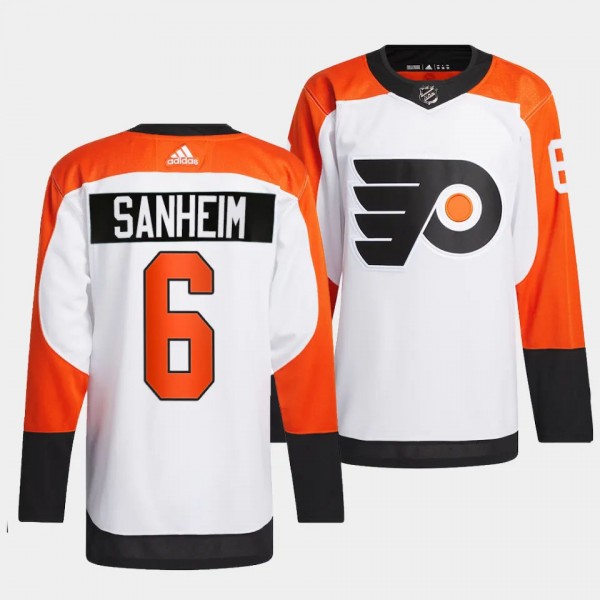 Philadelphia Flyers 2023-24 Authentic Travis Sanhe...