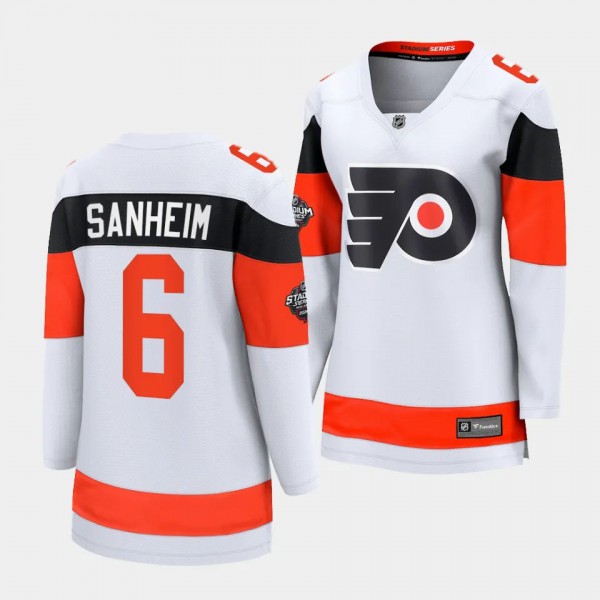 Travis Sanheim Philadelphia Flyers 2024 NHL Stadiu...