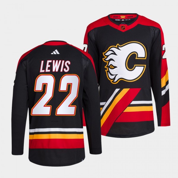 Trevor Lewis Calgary Flames 2022 Reverse Retro 2.0...