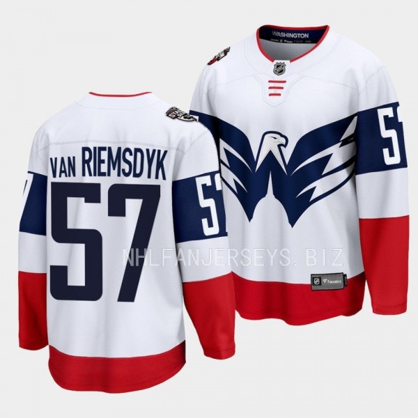 Washington Capitals Trevor van Riemsdyk 2023 NHL S...
