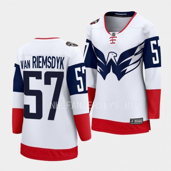 Trevor van Riemsdyk Washington Capitals 2023 NHL S...