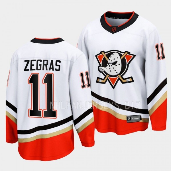 Anaheim Ducks Trevor Zegras Special Edition 2.0 20...