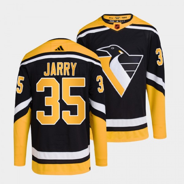Tristan Jarry Pittsburgh Penguins 2022 Reverse Ret...