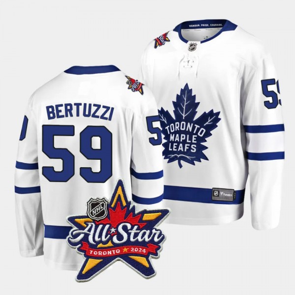 Toronto Maple Leafs Tyler Bertuzzi 2024 NHL All-St...