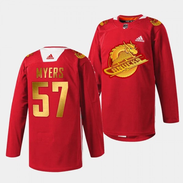 2024 Lunar New Year Tyler Myers Vancouver Canucks ...