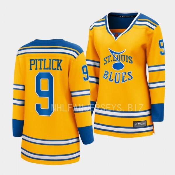 St. Louis Blues 2022 Special Edition 2.0 Tyler Pit...