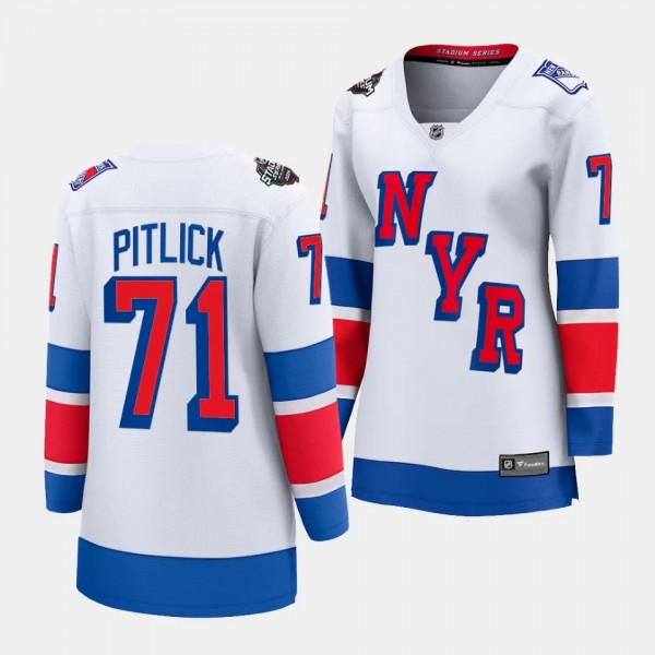 New York Rangers Tyler Pitlick 2024 NHL Stadium Se...
