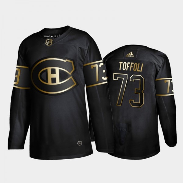 Montreal Canadiens Tyler Toffoli #73 Authentic Pla...