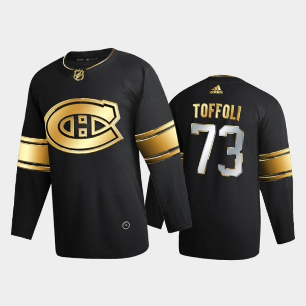 Montreal Canadiens Tyler Toffoli #73 2020-21 Golde...