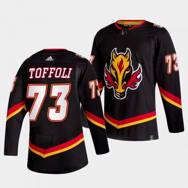 Calgary Flames Tyler Toffoli 2022-23 Alternate #73...