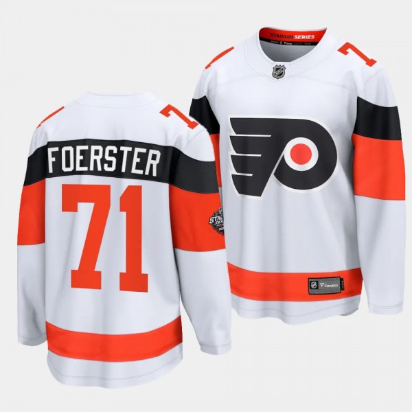 Philadelphia Flyers Tyson Foerster 2024 NHL Stadiu...