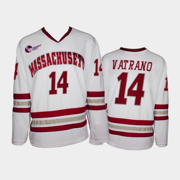 UMass Minutemen Frank Vatrano #14 College Hockey W...