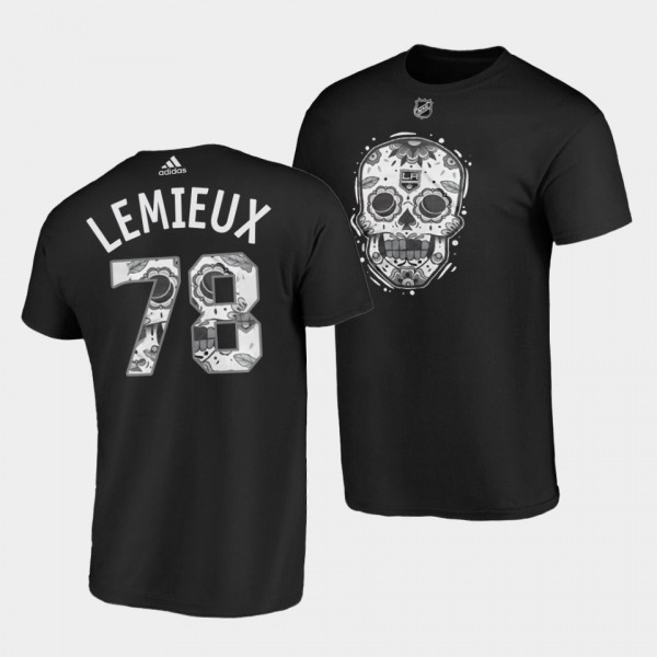 Brendan Lemieux #78 Los Angeles Kings T-Shirt Unis...