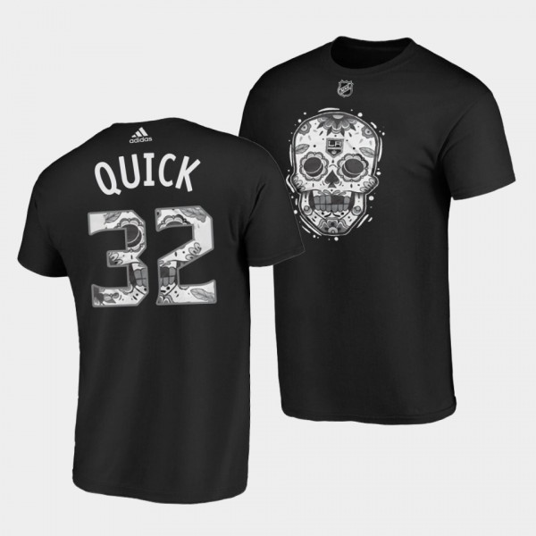 Jonathan Quick #32 Los Angeles Kings T-Shirt Unise...