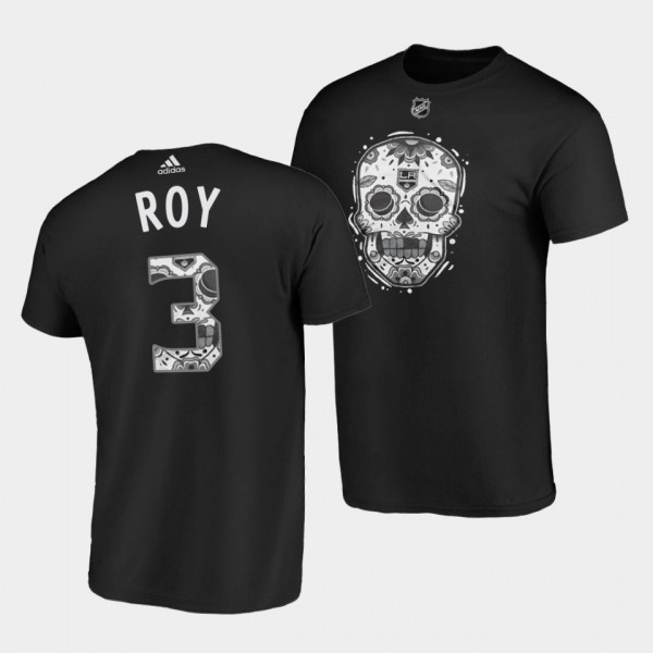 Matt Roy #3 Los Angeles Kings T-Shirt Unisex sugar...