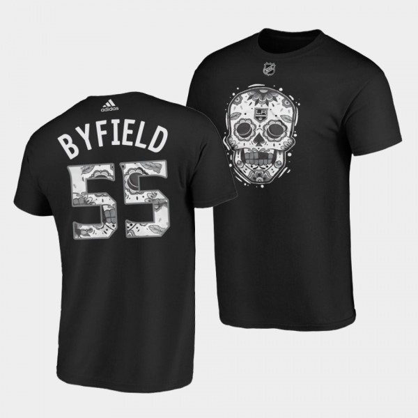 Quinton Byfield #55 Los Angeles Kings T-Shirt Unis...