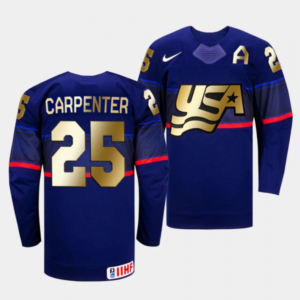 USA Hockey Alexandra Carpenter 2023 IIHF Womens Wo...