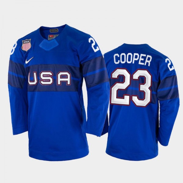 USA Hockey Brian Cooper 2022 Winter Olympics Royal...